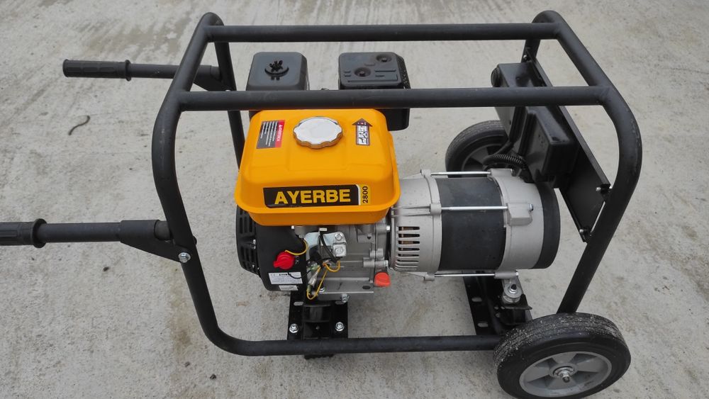 Продам іспанський генератор Ayerbe 2, 8 кВт (Мідна обмотка)