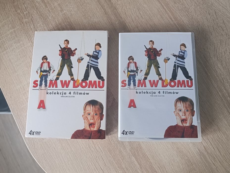 Kolekcja: Kevin sam w domu płyta DVD