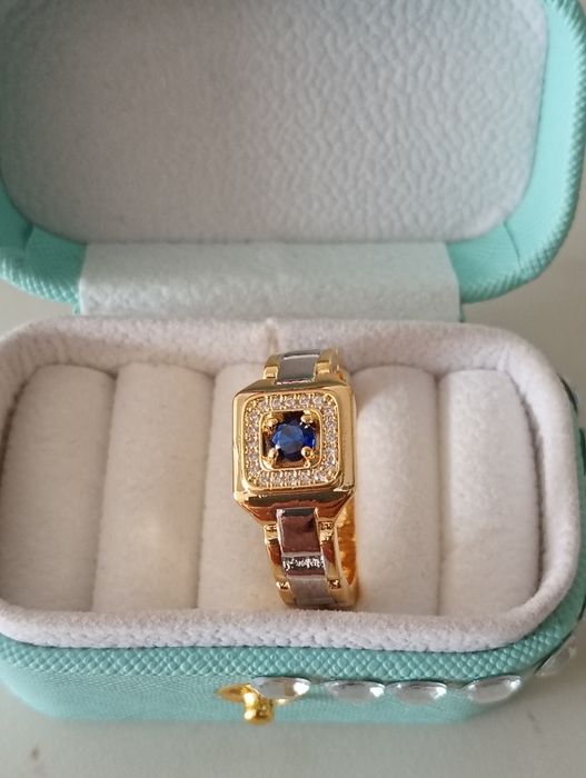 Sygnet męski nr 11 z szafirem