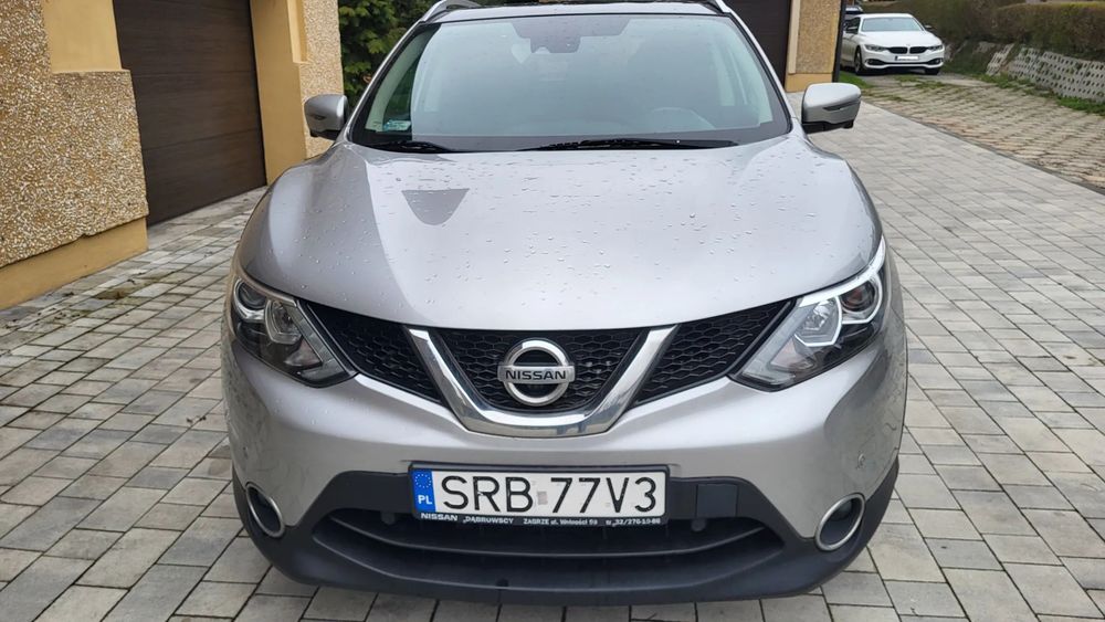Nissan Qashqai Nissan Qashqai, pierwszy właściciel, krajowy, nowe sprzęgło i dwumasa