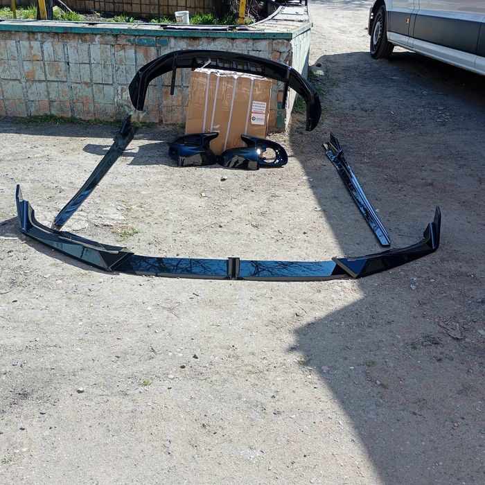 BMW X3 G01 G08 21+ рест сплитера юбки накладки