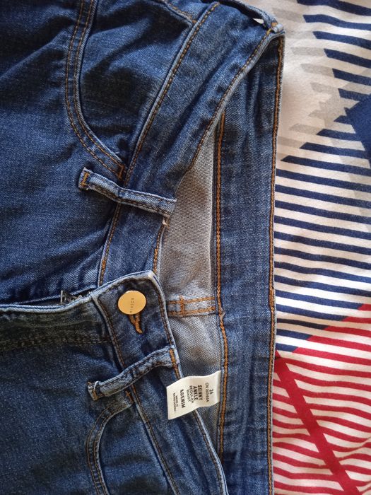 Spodnie rurki rozmiar 26