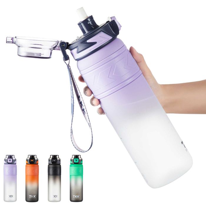 Бутылка для воды шейкер для зала спортивная вело TKK 1020 850мл Тритан