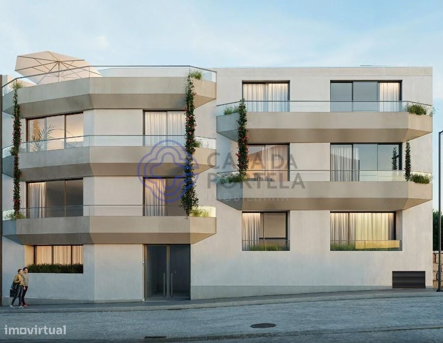 Apartamento T-0 com 47m2 inserido no Empreendimento Condominhas Urban