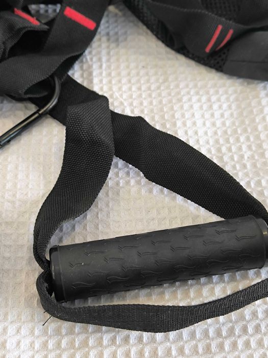 Sistema de Suspensão de Treino / Sling Trainer (TRX) com Saco