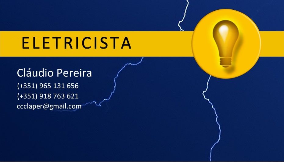 Electricista Cláudio Pereira