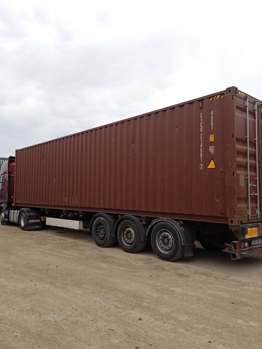 Kontener morski magazynowy 40 DV/HC 12 metrowy, używany