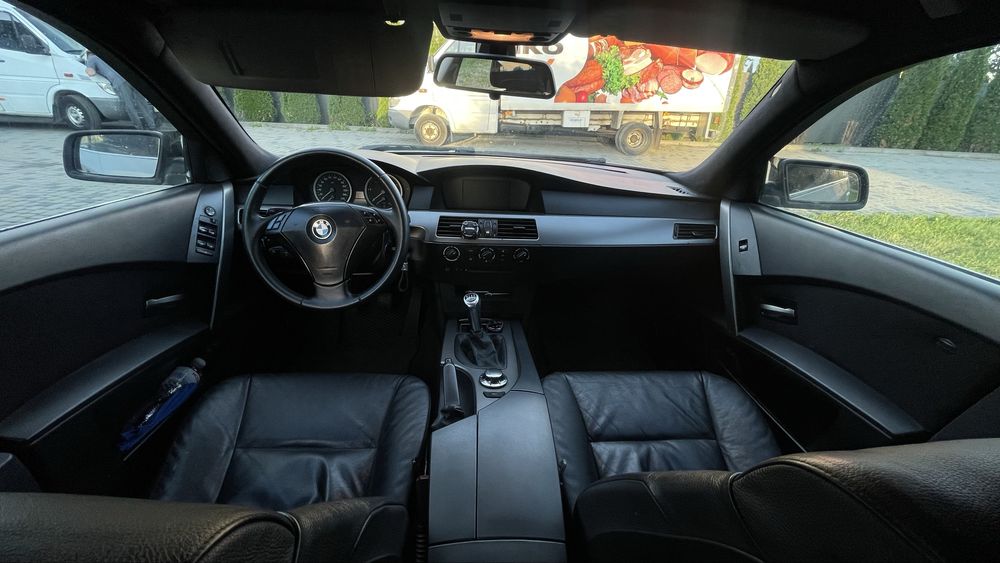 Bmw e60 530D MT 2004 року
