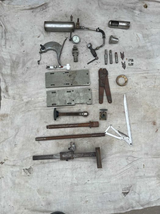 Набір Металевих Інструментів Компонентів Запчастин до Верстата Винт