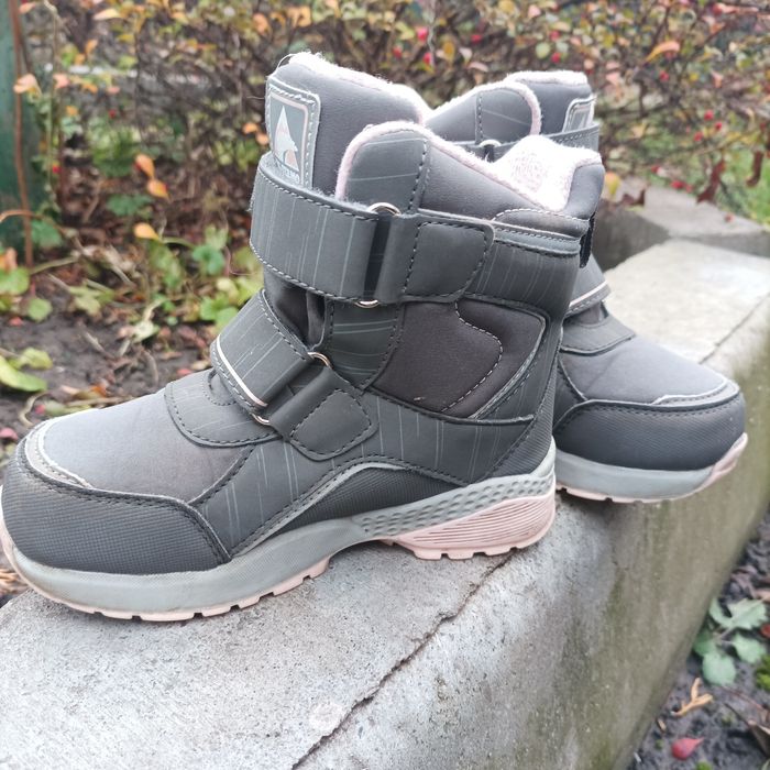 Зимние термосапоги 26 р