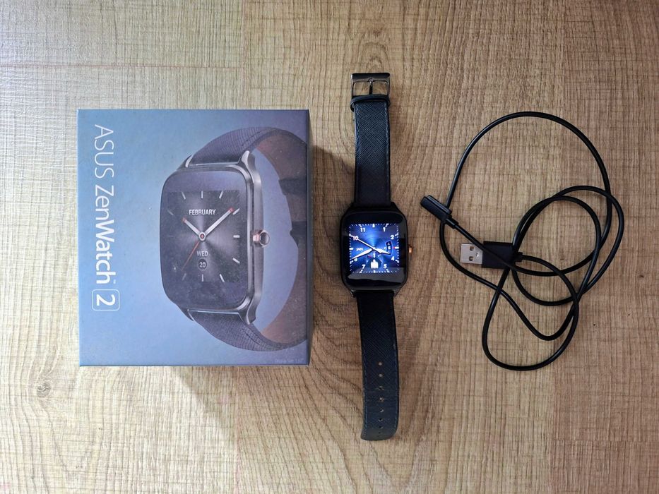 ASUS ZenWatch 2 Smartwatch + Original Box - Good Condition!64283954204162120