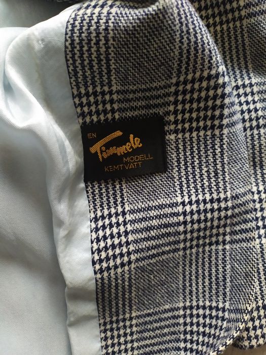 Płaszcz krata 38/40