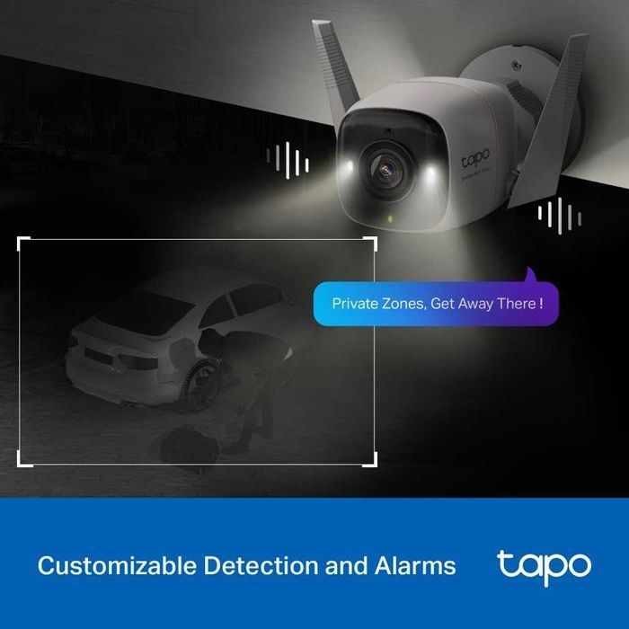 Kamera TP-Link Tapo C325WB najlepsze NightVision na rynku!