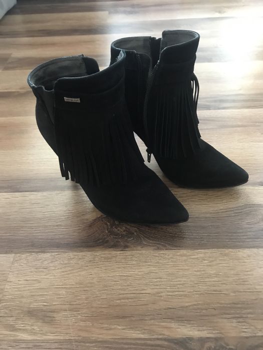 Botki VENEZIA czarne