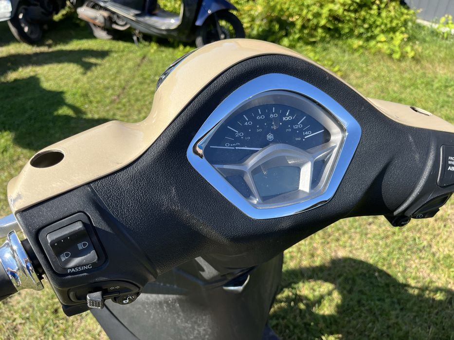 Piaggio liberty 125 abs 16- części rama silnik osłony wtrysk licznik