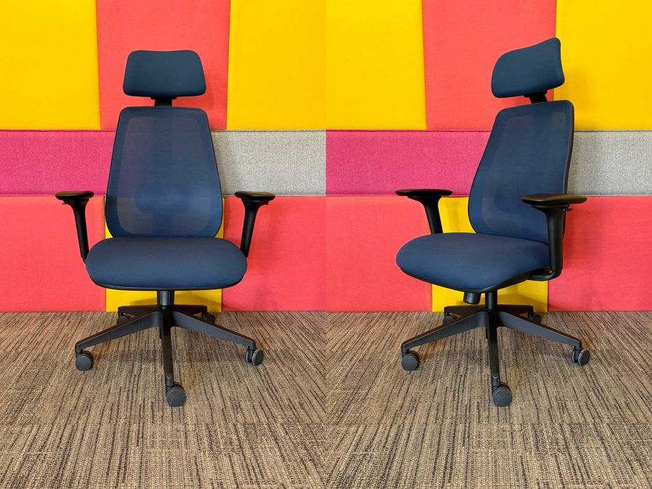 NOWY Fotel biurowy ergonomiczny obrotowy okazja! 5