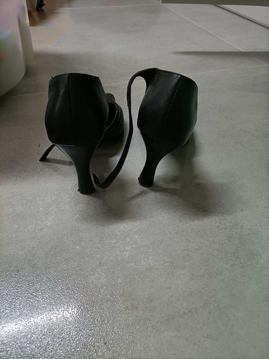 Skórzane buty r. 36