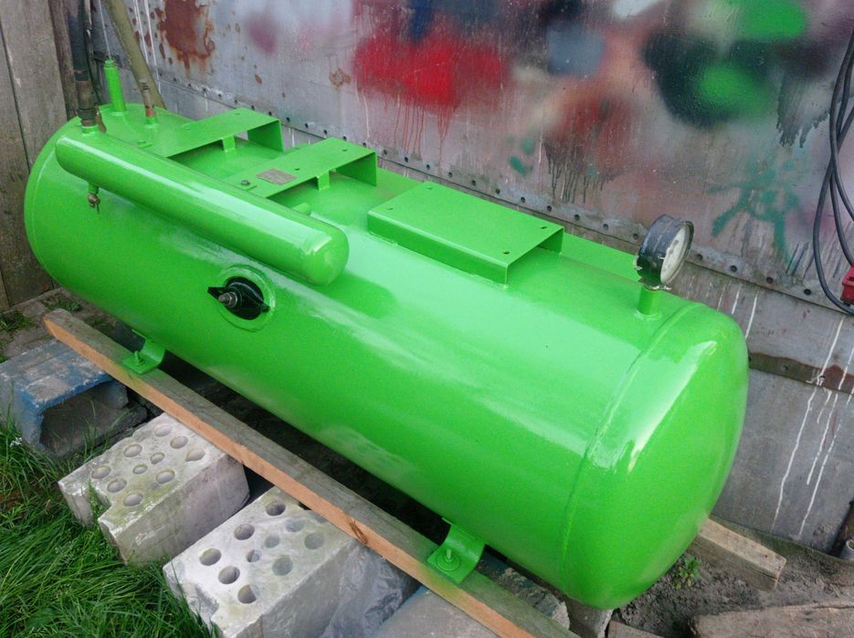 Zbiornik powietrza GKW 400l  DDR