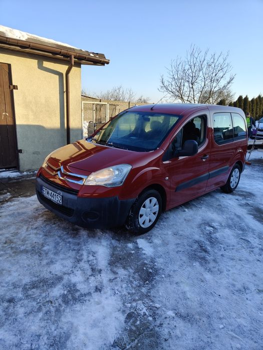 Citroen Berlingo 1.6 bezyna 2009 r.