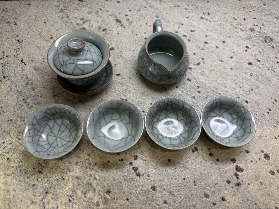 Набір посуду для чайної церемоніі Гайвань