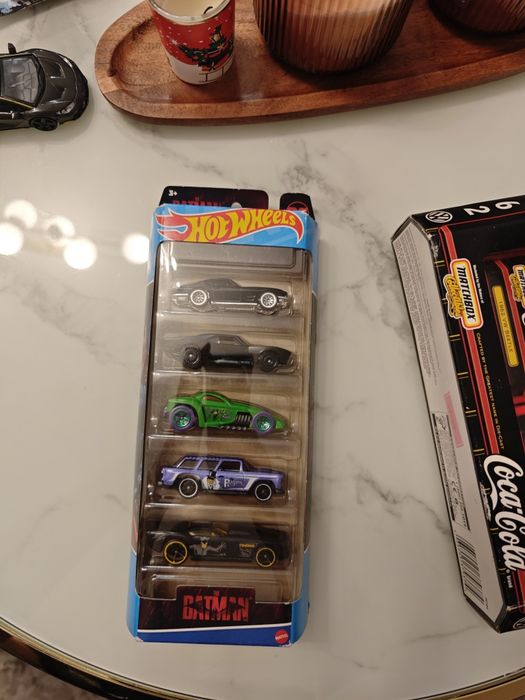 Hot wheels the Batman DC 5-pak pięciopak rocznik 2021