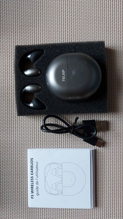 Słuchawki bezprzewodowe Bluetooth TELNP F5