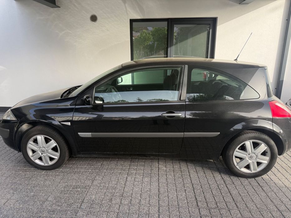 Renault Megane 2 hatchback 1.5 dci