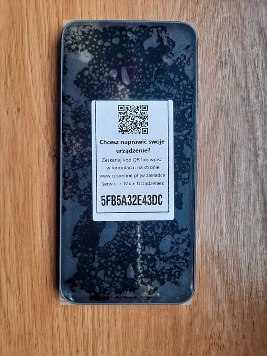 Samsung A35 5G uszkodzony wyświetlacz