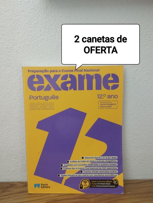Livro de preparação para o exame de português