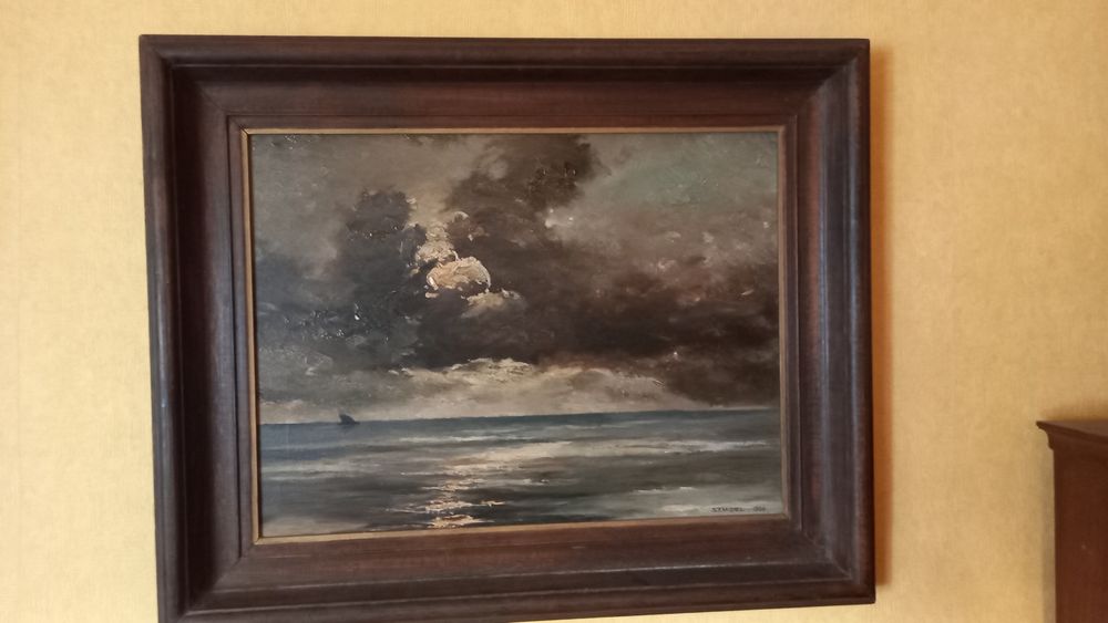 Olejny obraz na płótnie