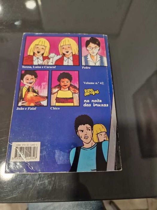 Uma Aventura na Quinta das Lágrimas - nº41