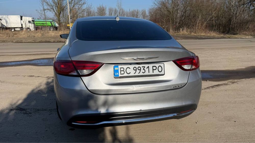 Крейслер 200 chrysler авто