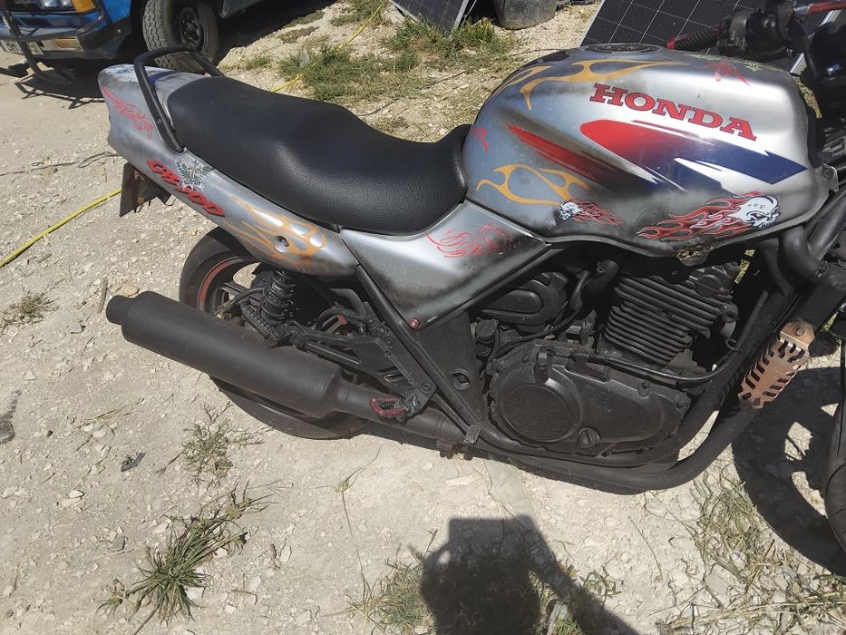 Honda CB 500, Impeccable