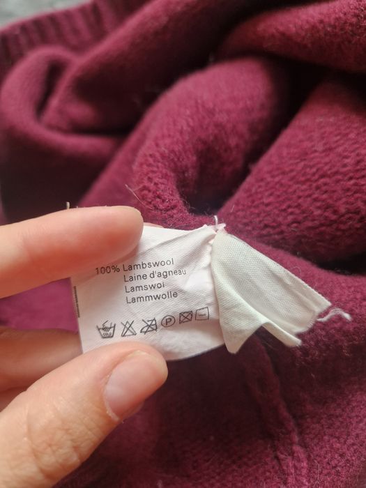 Теплий вовняний пуловер Hampton Bays для дівчинки, 100% lambswool (вовна ягняти), р. 146-152 (XS)