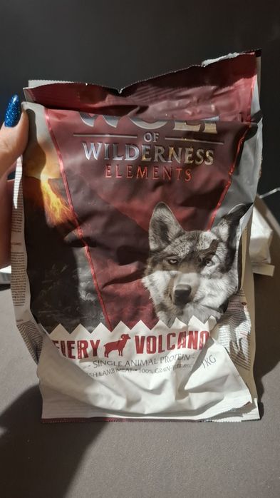 Wolf of Wilderness „Fiery Volcanoes", jagnięcina