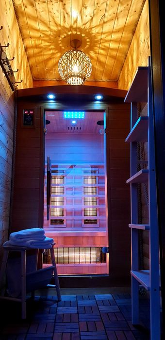 Ferie Karkonosze domek 8 osób sauna jacuzzi – Piaskowy Koń