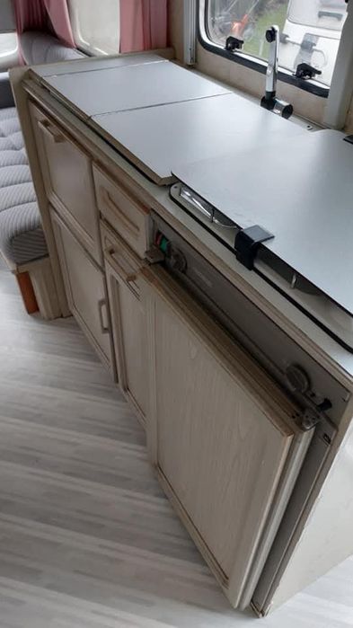 Przyczepa kempingowa Swift
Model Challenger 450/5