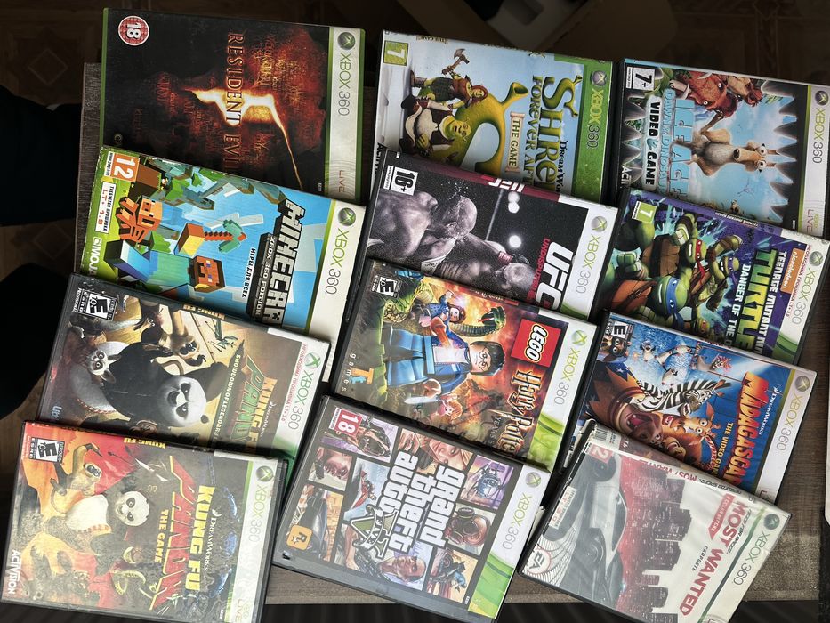 X box 360 game ігри