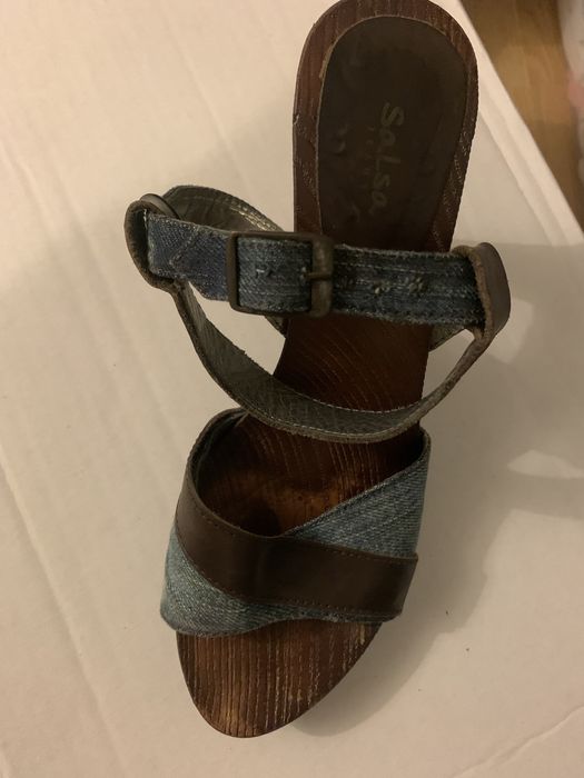 Sandalias Salsa bom estado