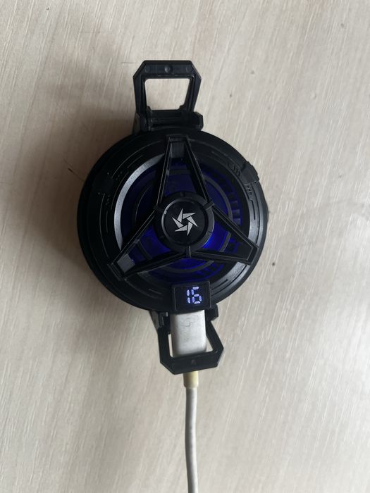 Обслужений ігровий кулер для смартфона (Пельтьє) | -3°C | RGB