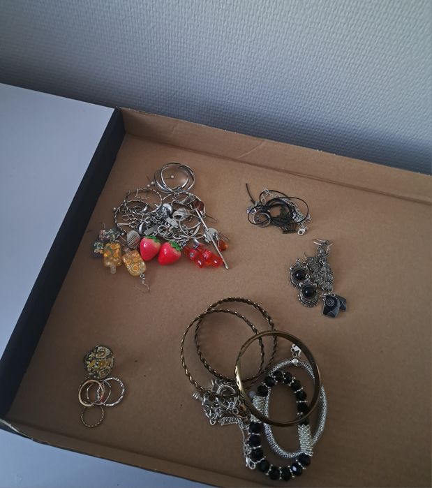 Mały box z biżuterią