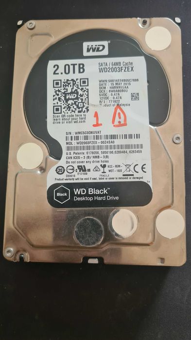 Damaged HDD Drives – Only Circuit Boards Functional64741153039745120