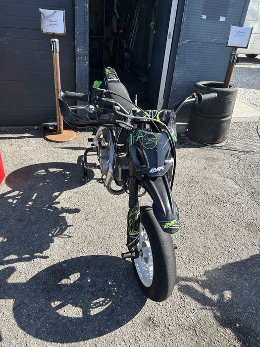 Pitbike IMR 90 Preta