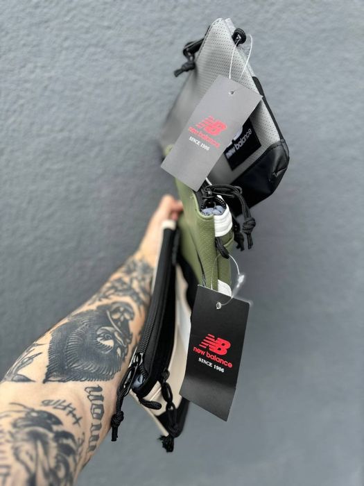 Сумка через плечо New Balance Legacy Shoulder Bag / Мессенджер / Барсетка
