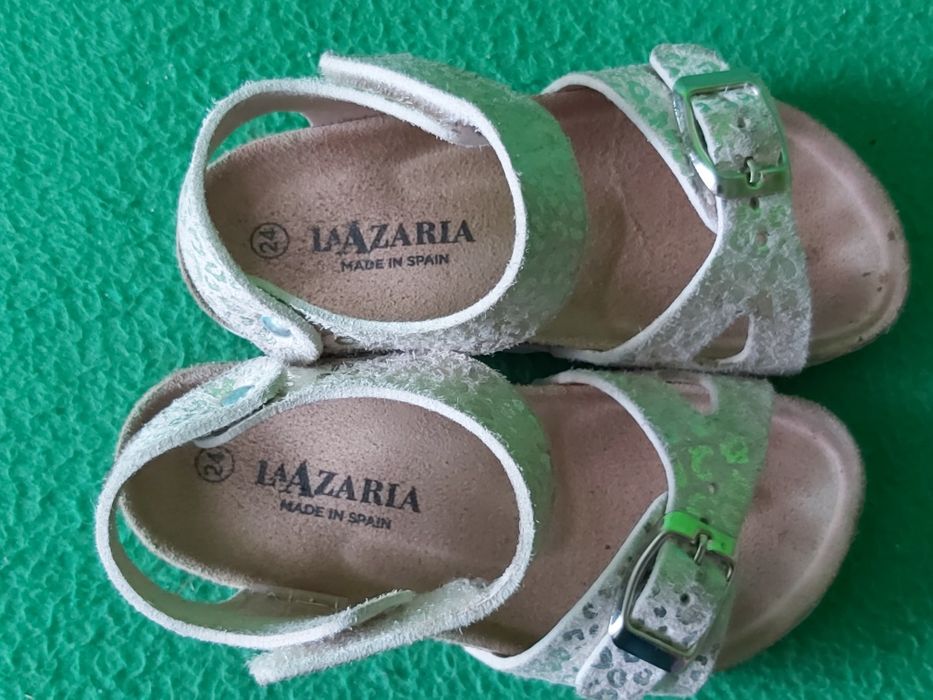 Buty profilaktyczne paski dla dziewczynki