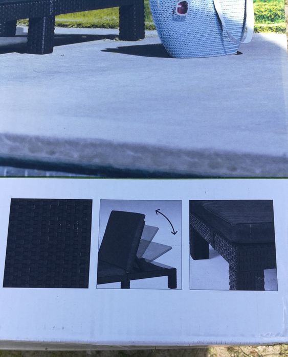 Leżak ogrodowy KETER Daytona Deluxe