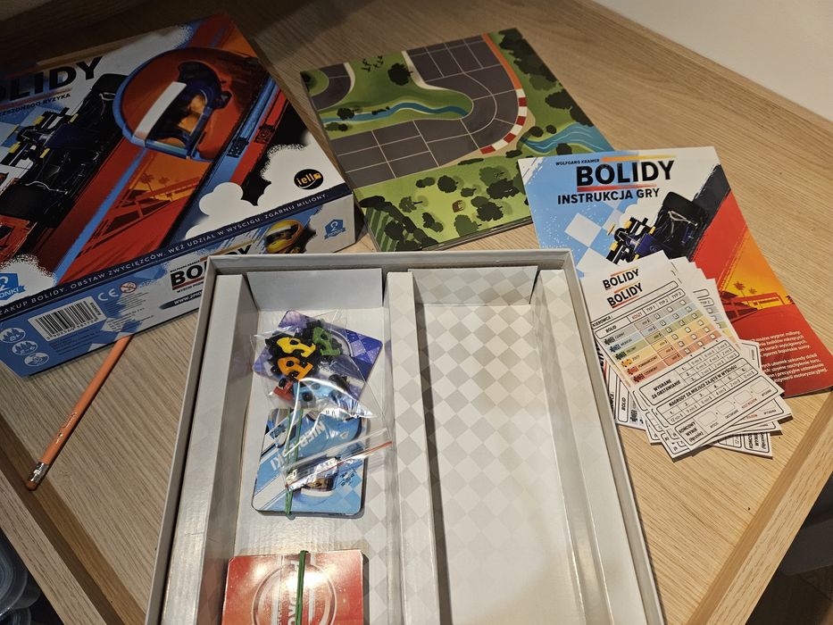 Bolidy Gra planszowa