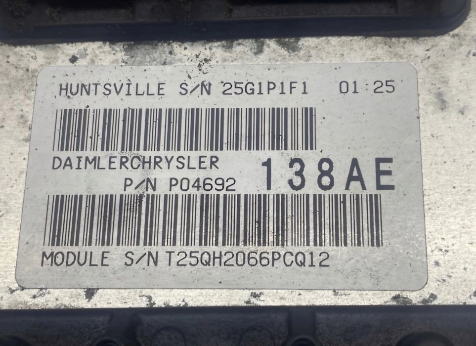 Jeep Grand Cherokee WK 05-10 MODUŁ BSI