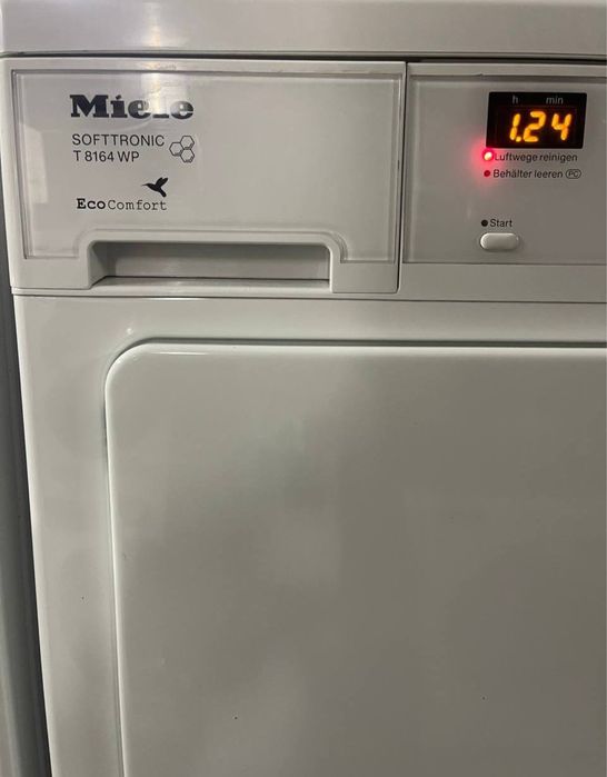 Сушильна машина Miele