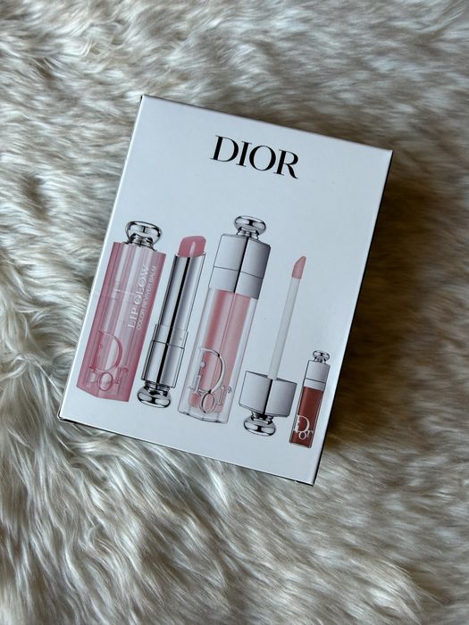 Набір для губ Dior Addict Natural Glow блиск